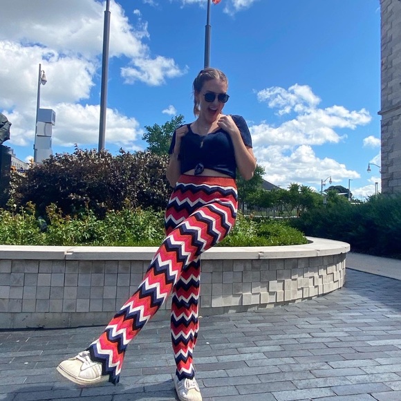 Multi crochet fit and flare pants - Picture 6 of 6